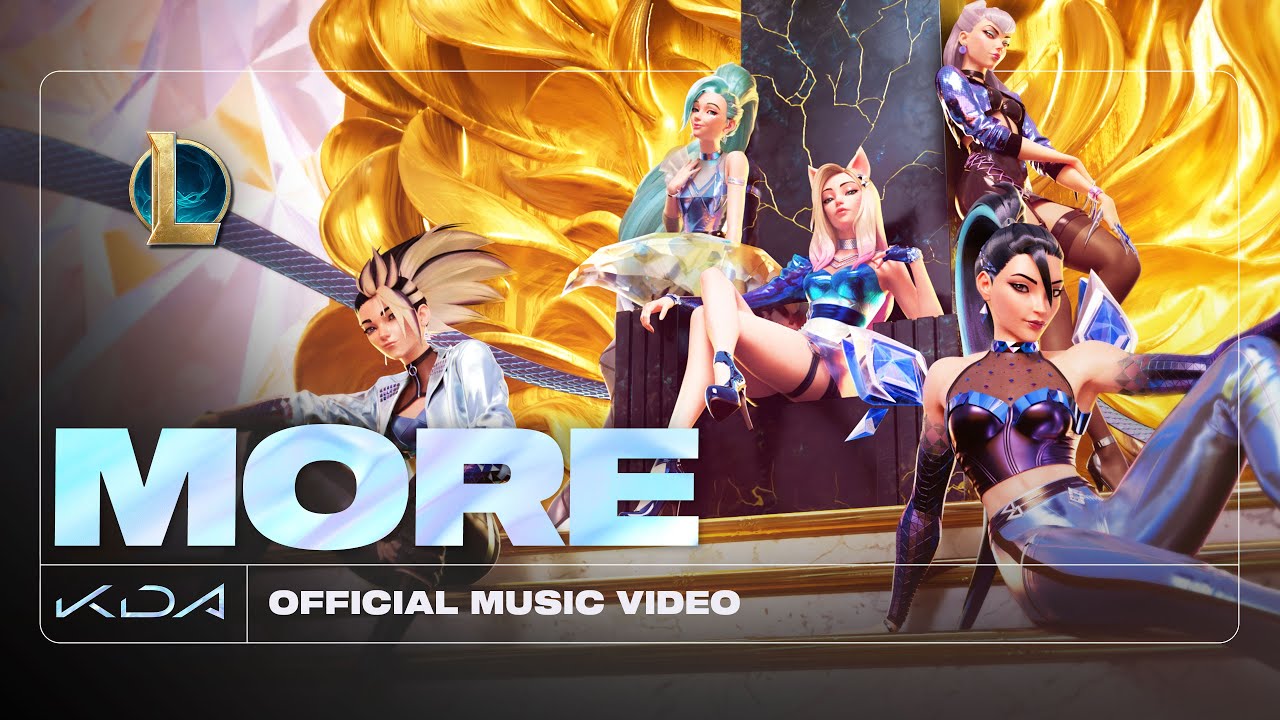 LoL: Ouça a música “More” do grupo K/DA