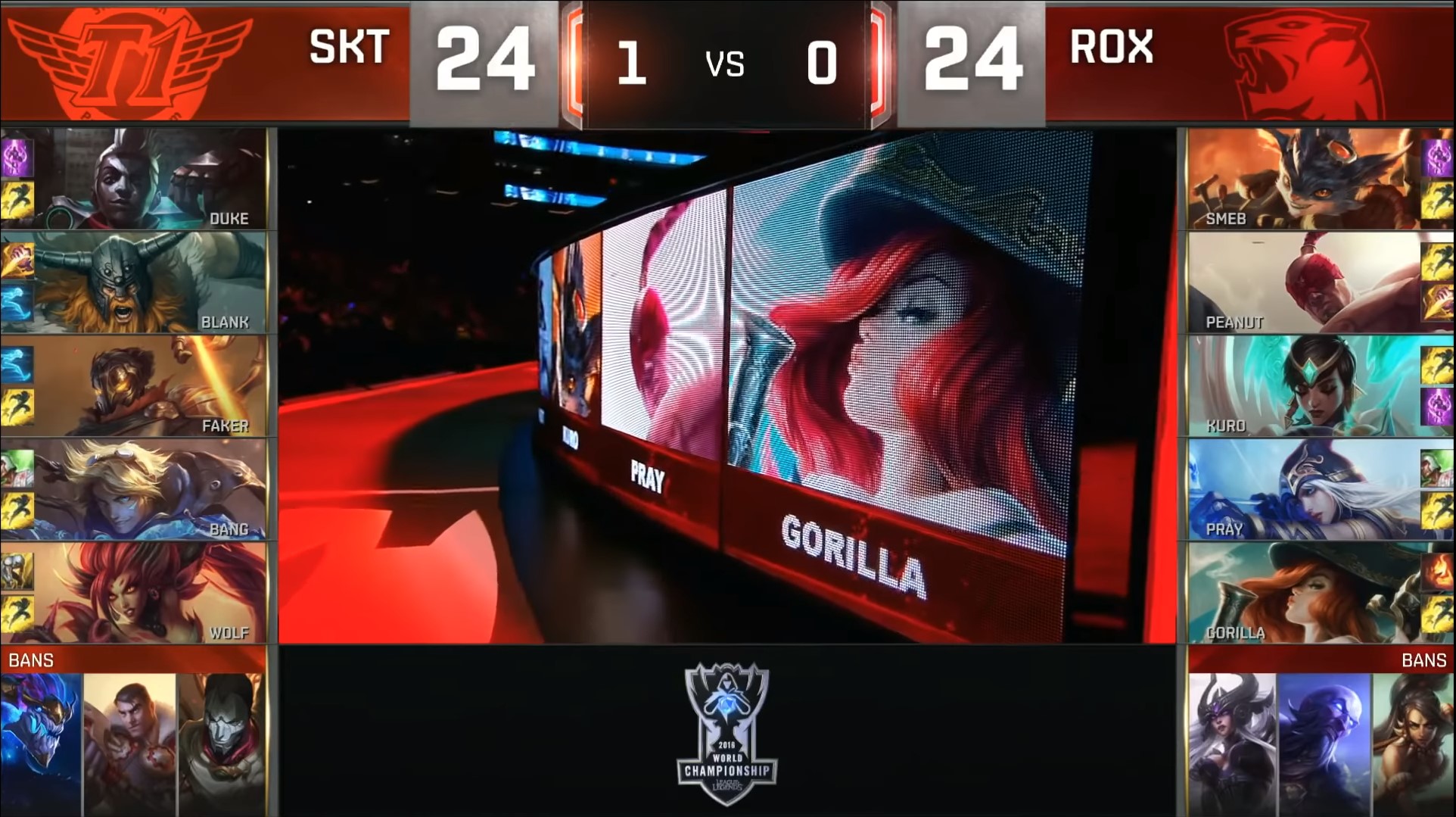 LoL: Há 4 anos, SKT T1 e Rox Tigers protagonizavam uma das melhores séries MD5 da história