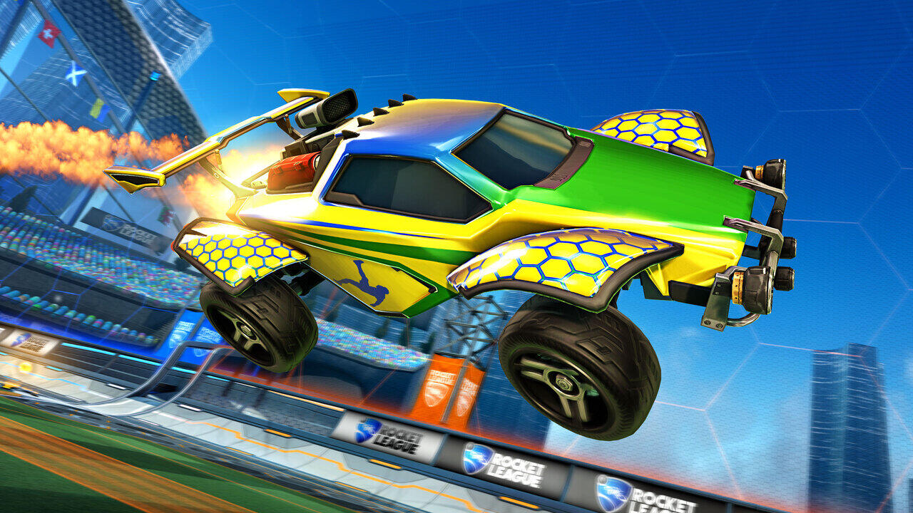 Rocket League celebrará aniversário de 80 anos de Pelé