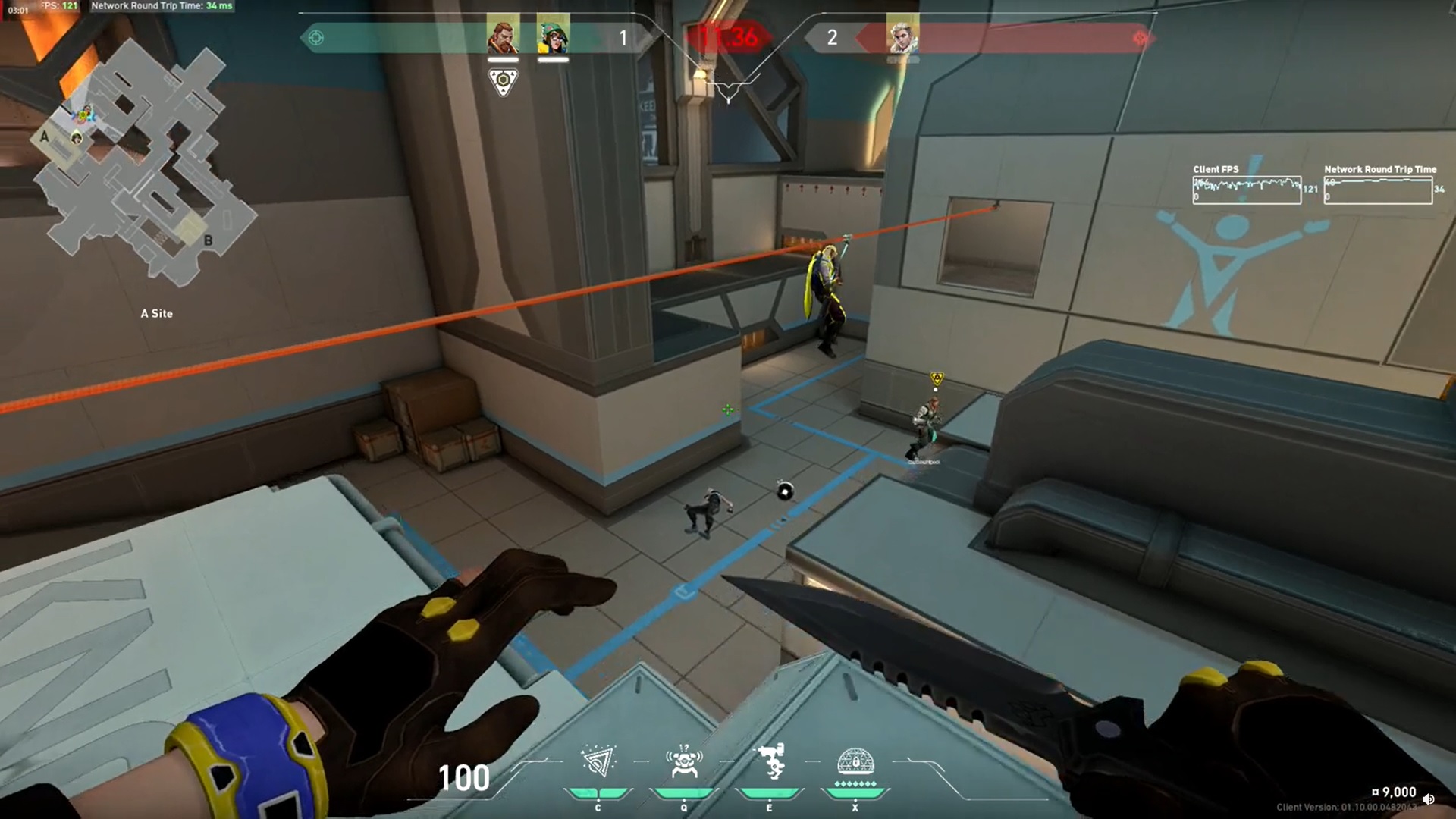 Valorant: A galera criou um modo incrível de jogo no novo mapa