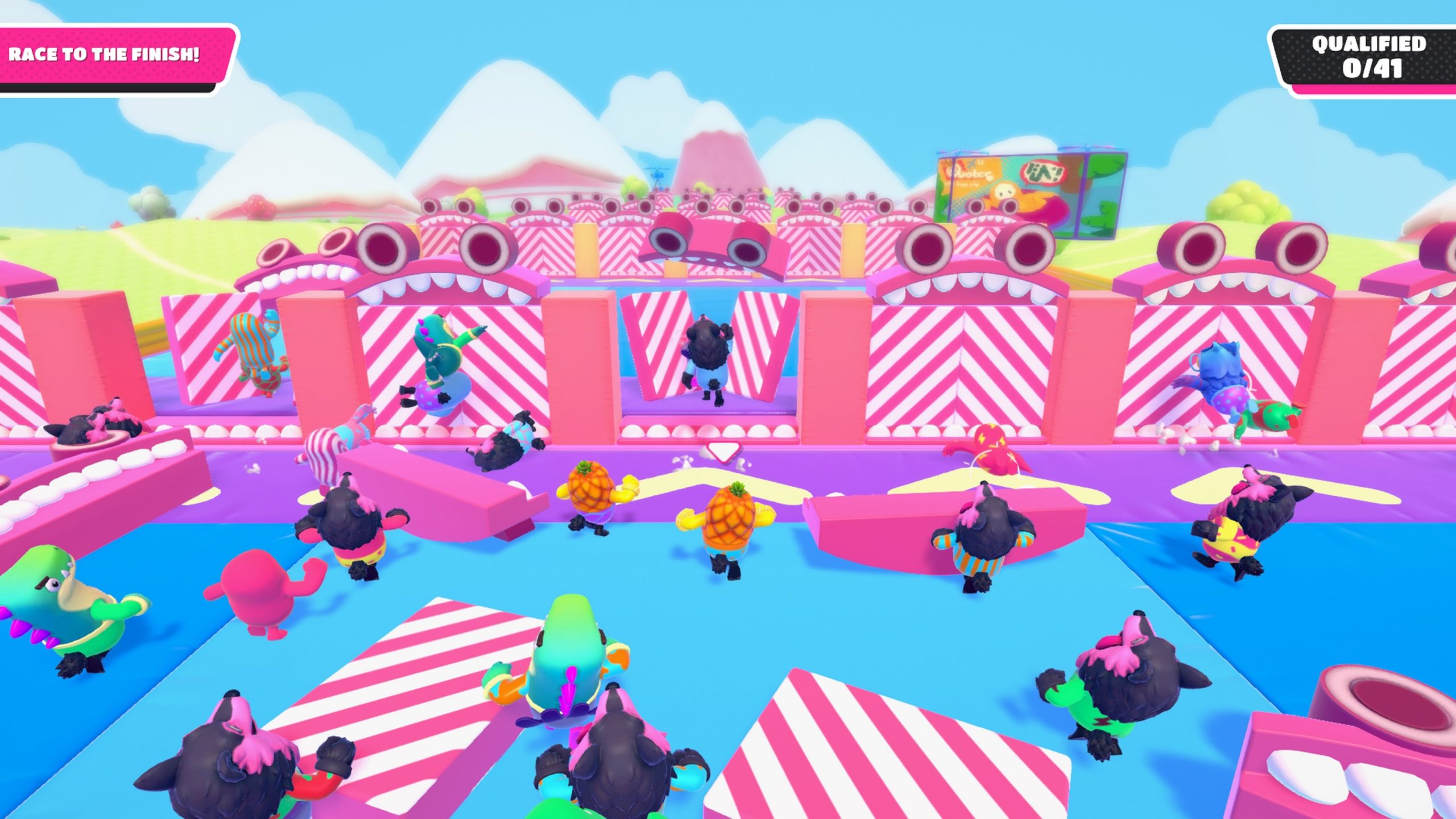 Fall Guys: Descobriram um jeito malandro de burlar a fase das portas