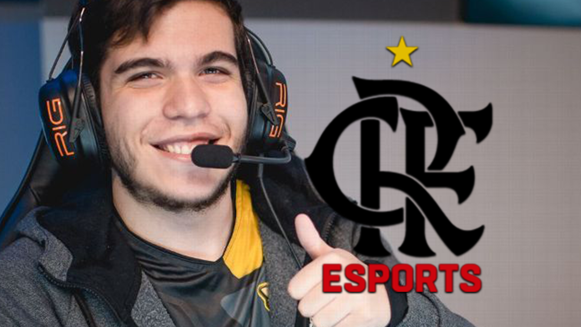 LoL: No palco do Prêmio CBLoL, RedBert anuncia ida ao Flamengo