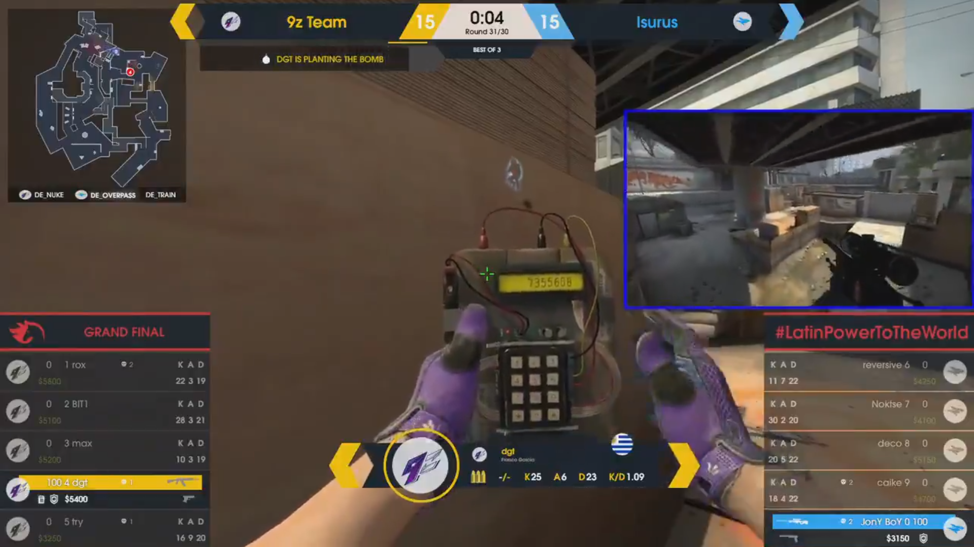 CS:GO: Argentino vence clutch com no scope incrível, e narrador vai à loucura