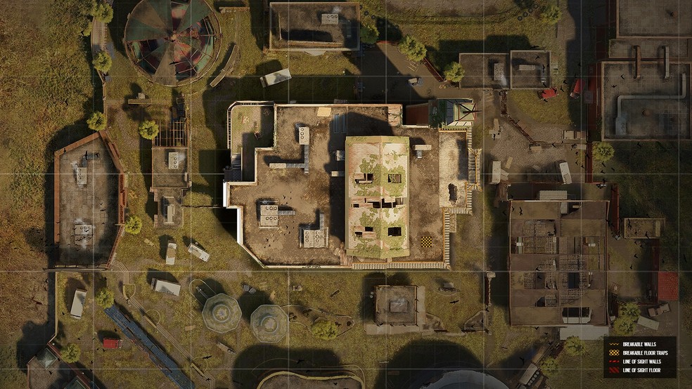 R6: Jogador encontra glitch para o plant do desativador no Parque Temático