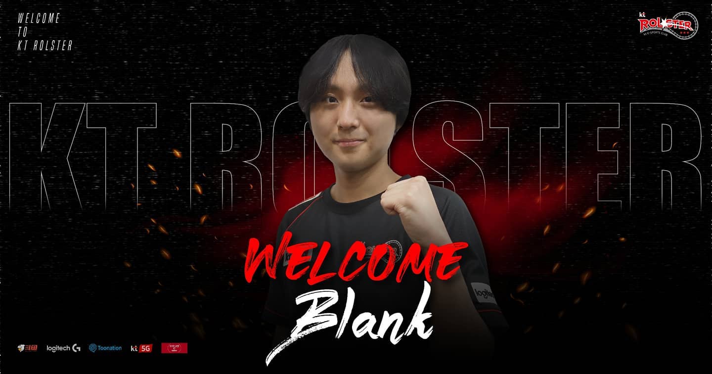 LoL: Campeão mundial, Blank é contratado pela KT Rolster