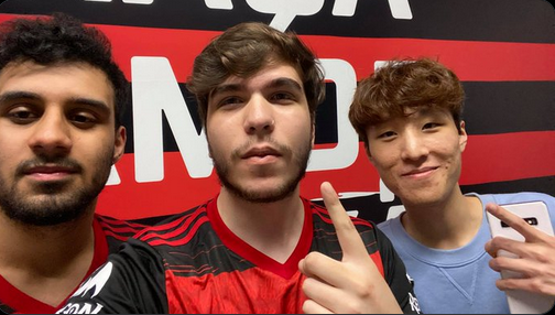 CBLOL 2021: RedBert atribui vitórias do Flamengo à disciplina e comemora reencontro com Absolut