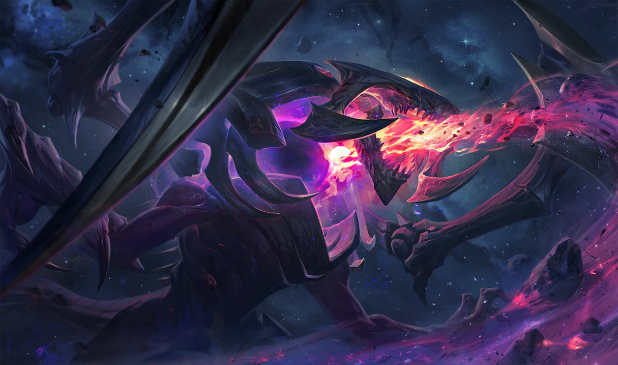 LoL: Cho’Gath poderia ter a skin mais insana de League of Legends, imagina fã