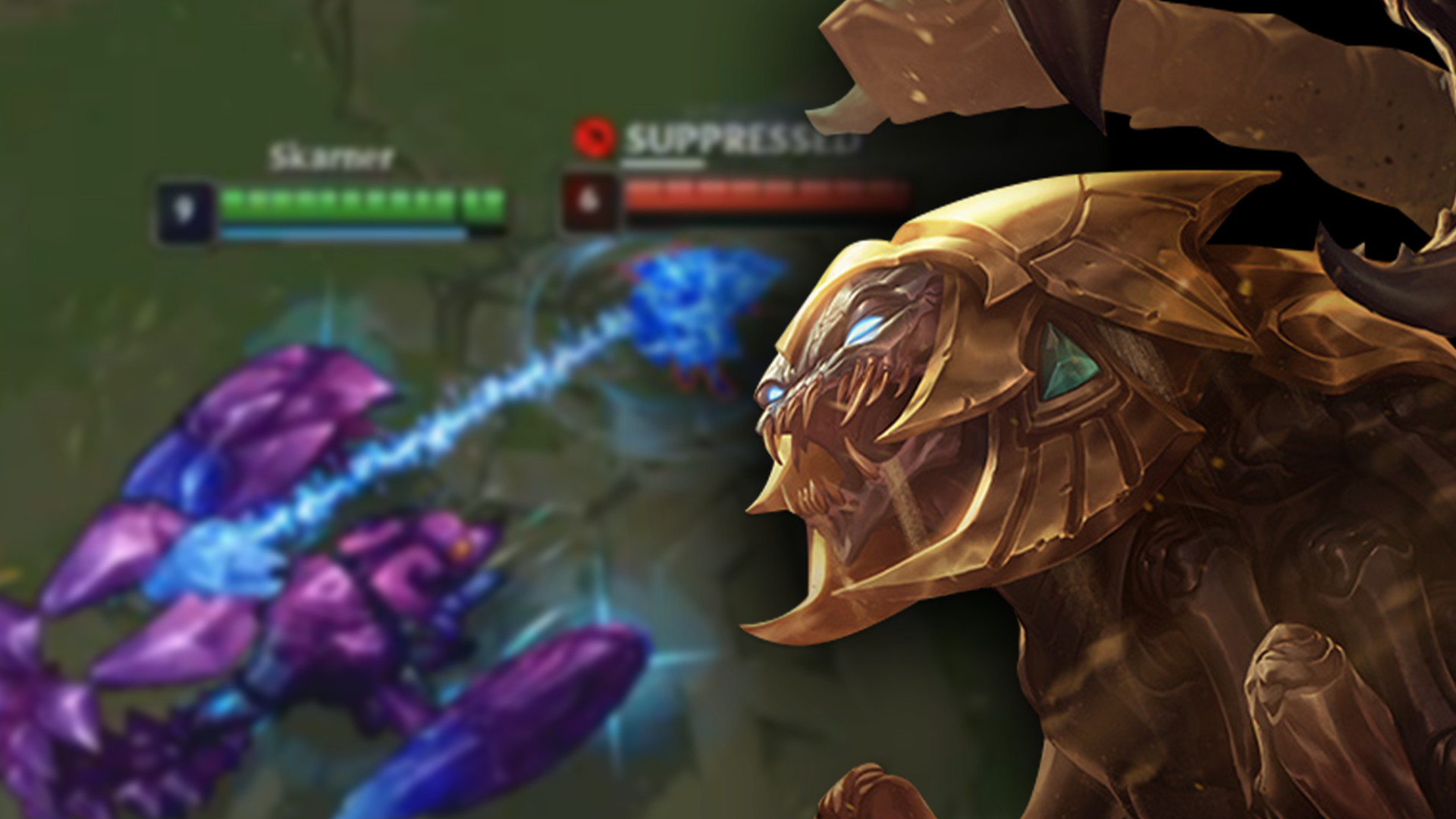 LoL: Skarner colossal é o novo meme da Riot Games