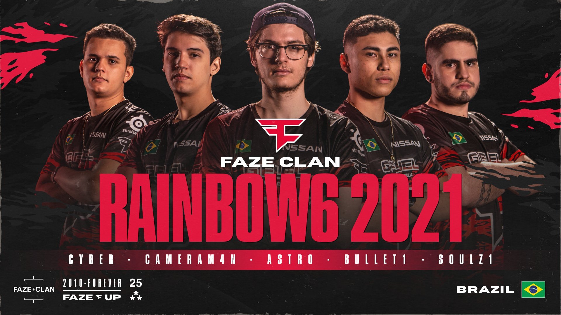 BR6: FaZe vence mais uma e segue na liderança