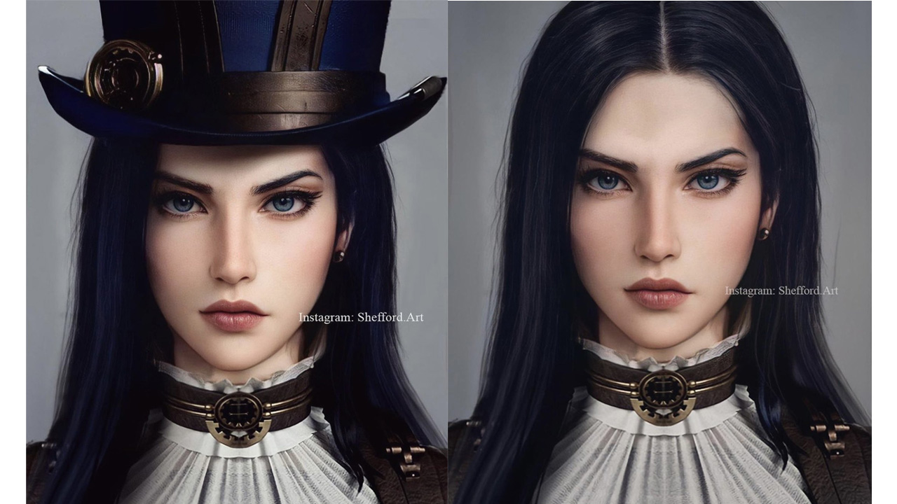 LoL: Artista cria versões realistas de campeões do jogo