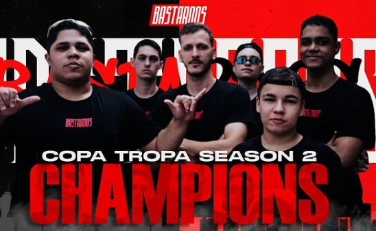 Copa Tropa: BASTARDOS é campeã da 2ª edição do campeonato