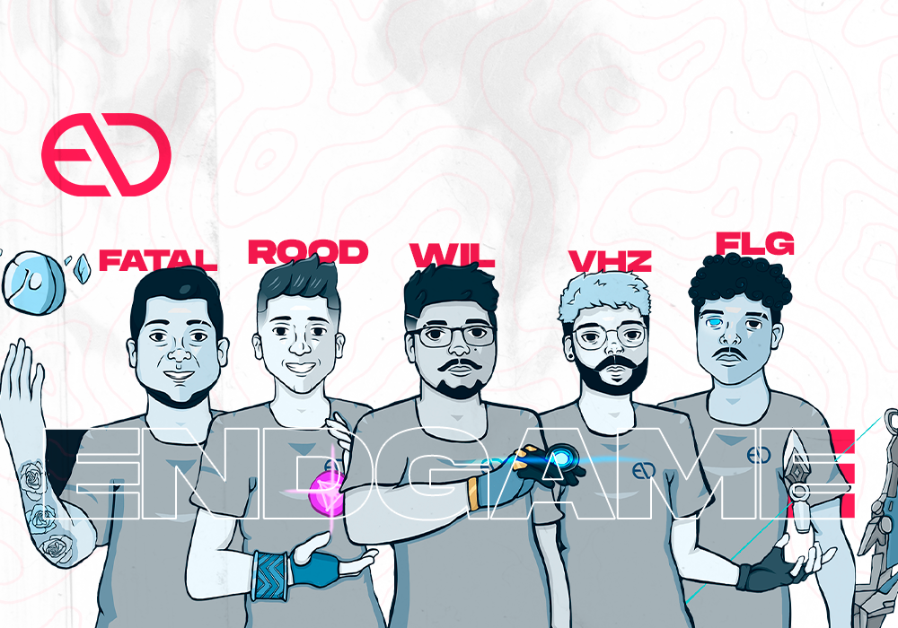 Valorant: EndGame entra no cenário do FPS com line-up da ex-Free Agents