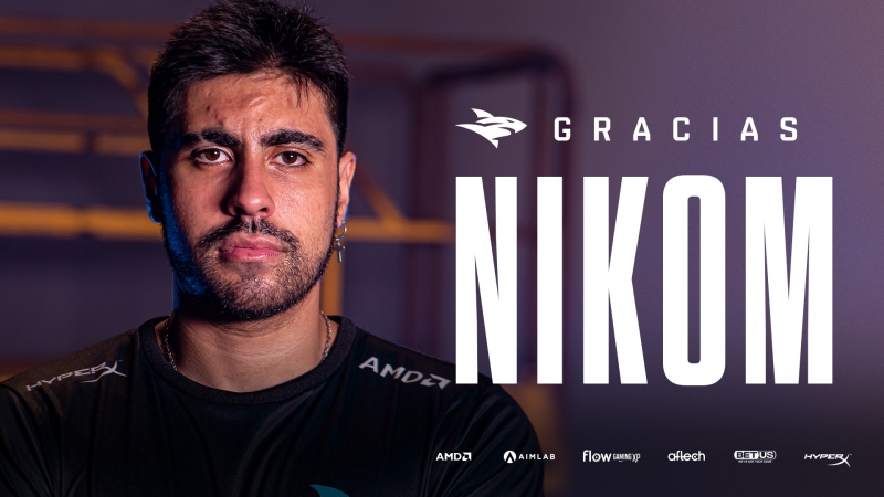 CS:GO: NikoM deixa a Isurus