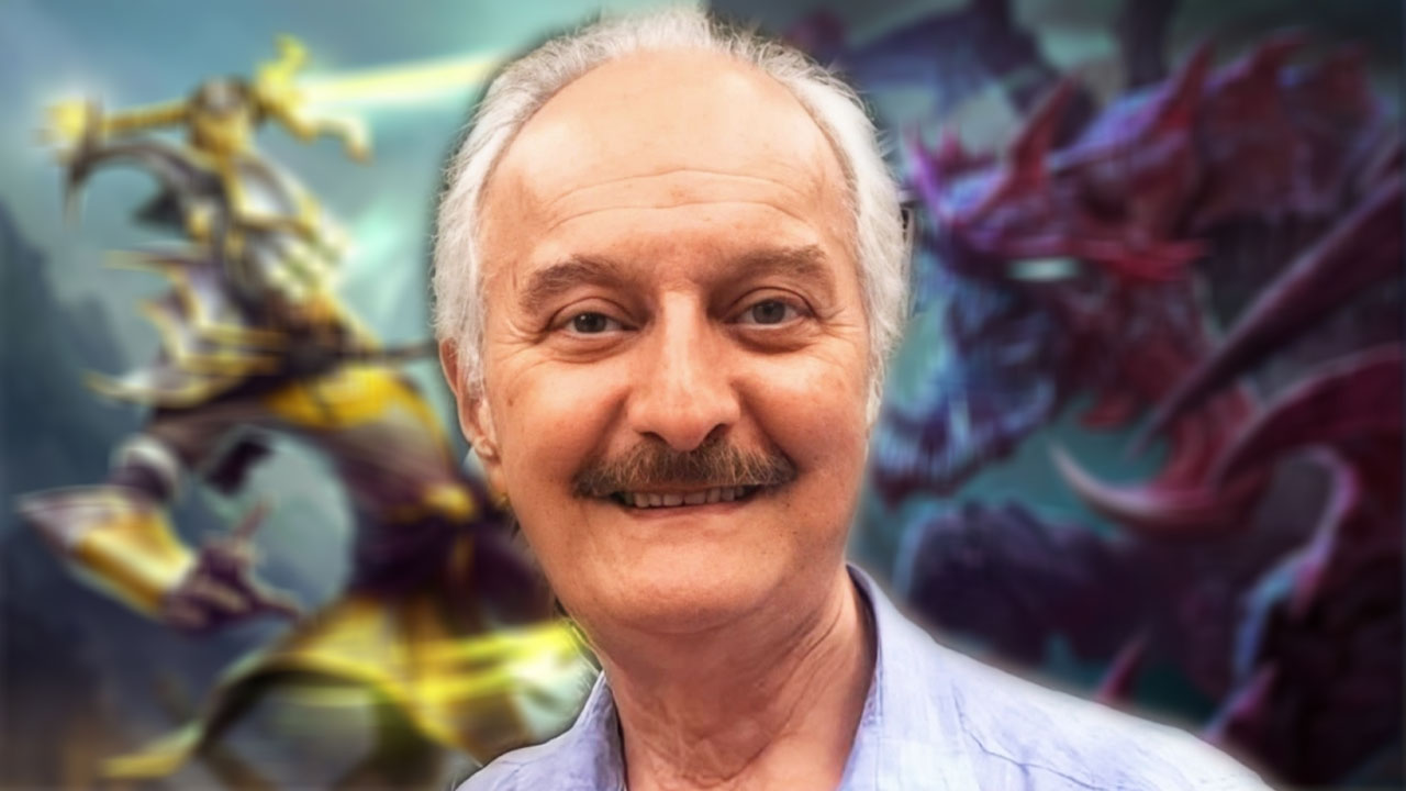 LoL: Dário de Castro, dublador do Master Yi e Cho’Gath, morre de COVID aos 72 anos