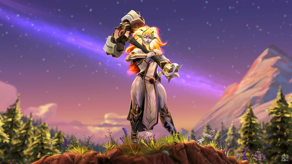 Dota 2 recebe nova heroína, Dawnbreaker