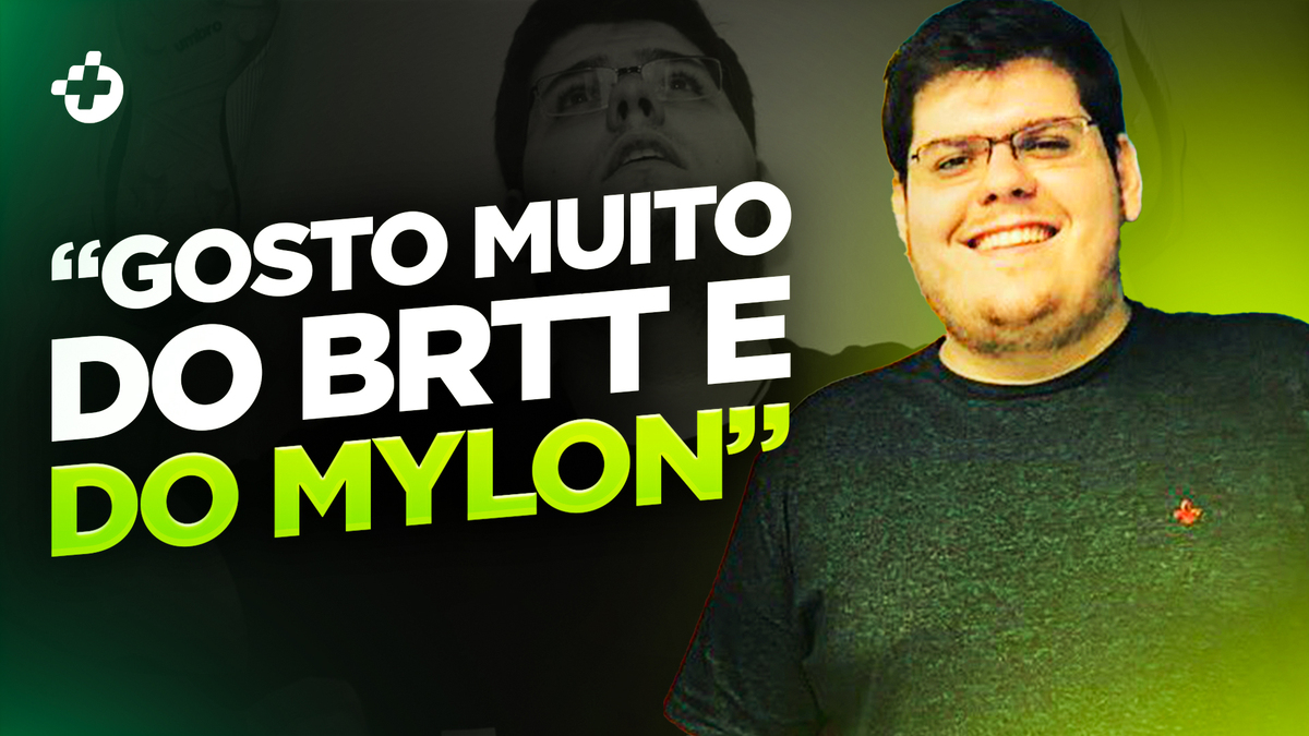 Casimiro fala do primeiro contato com o LoL e torcida pela paiN