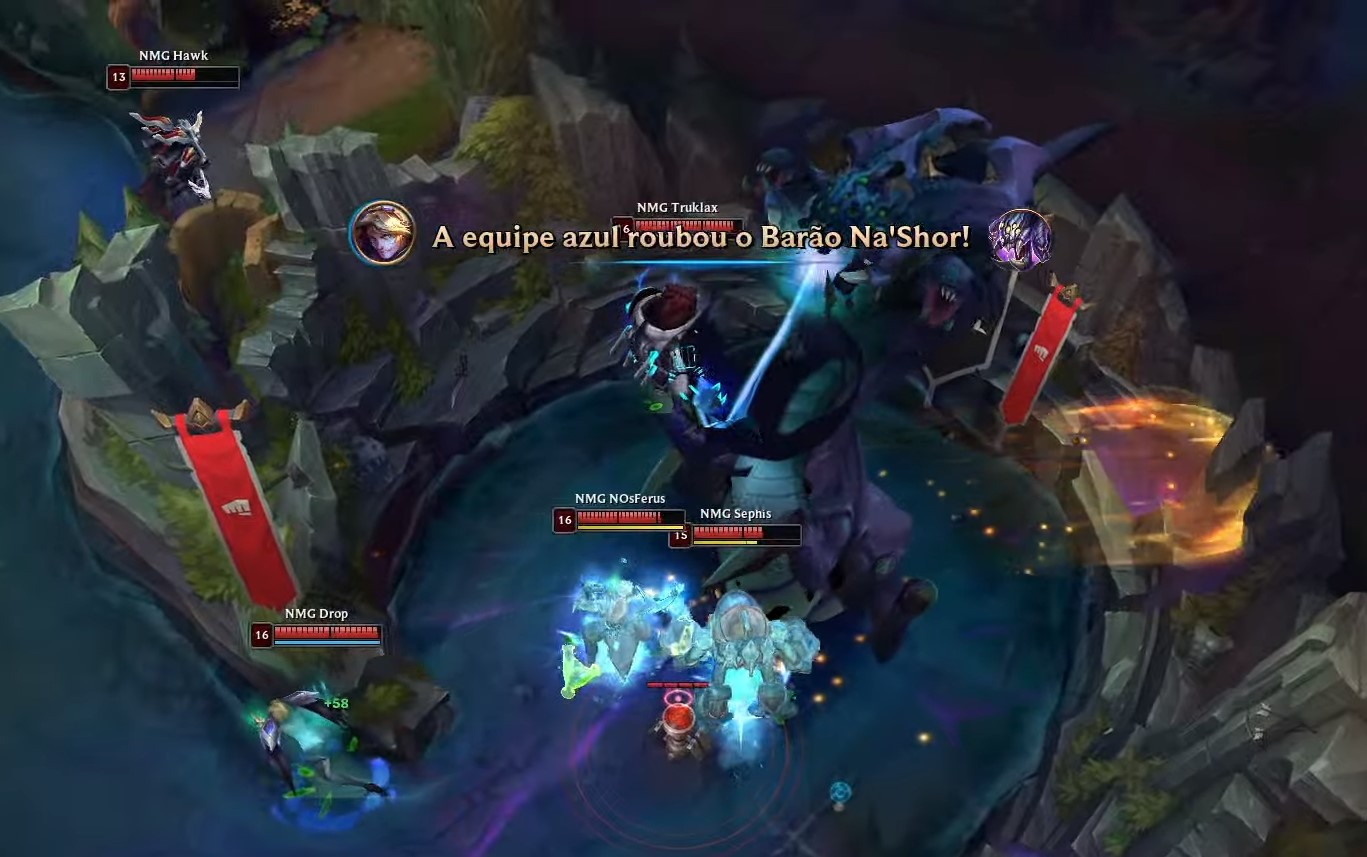 CBLOL 2021: “Vou roubar, vocês confiam?”, disse TitaN antes de roubar o Barão contra a Miners