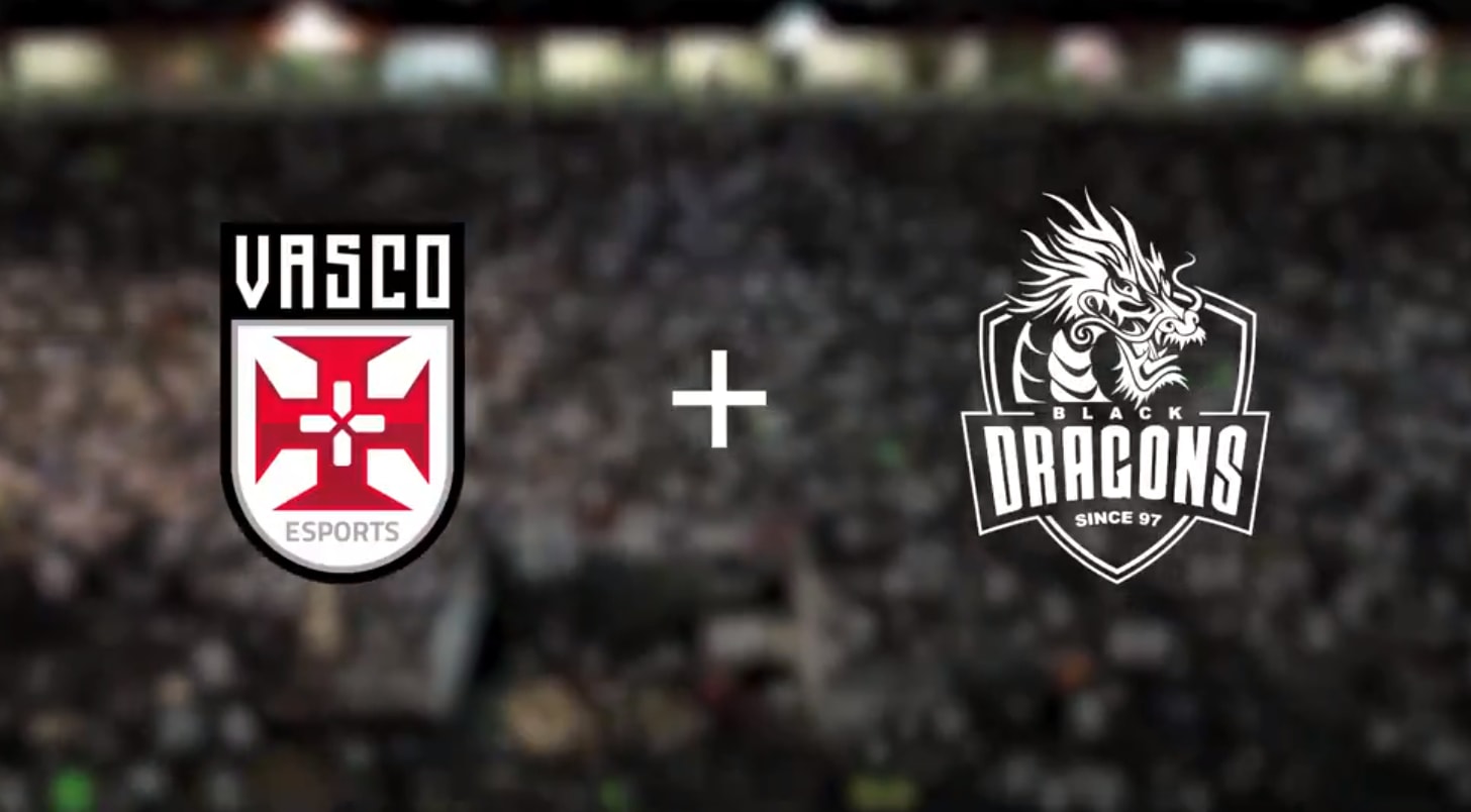 “O Vasco procurou a Black Dragons para gerir o esport”, conta Pings