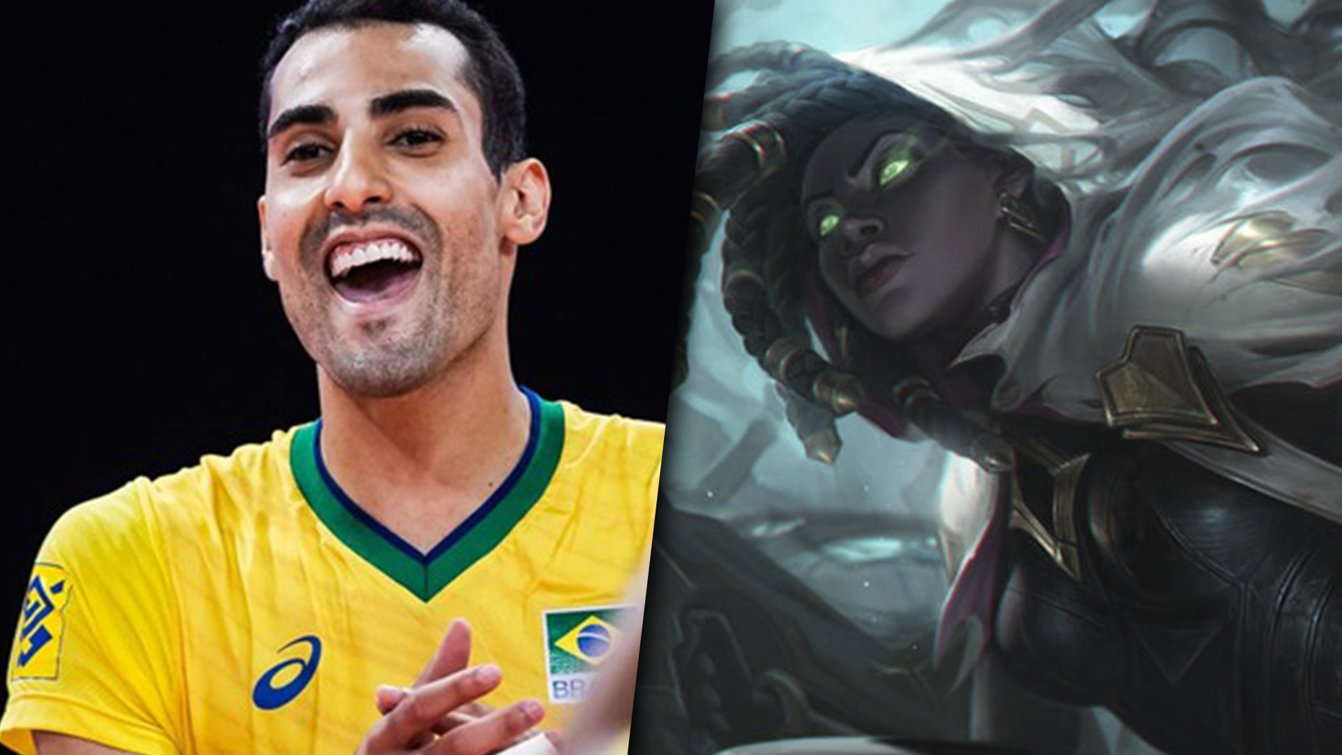 Ganhar no LoL é mais difícil que vencer os russos, brinca Douglas Souza, da Seleção de Vôlei
