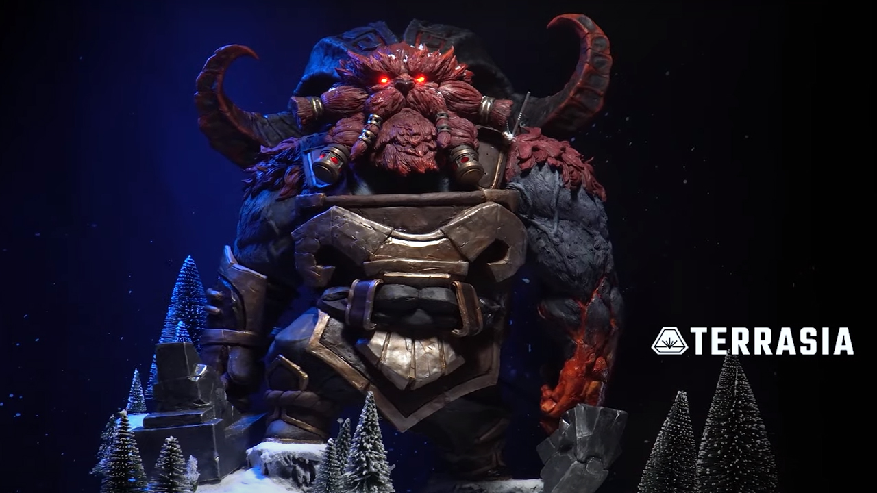 LoL: Artista cria estátua do Ornn e impressiona pelos detalhes