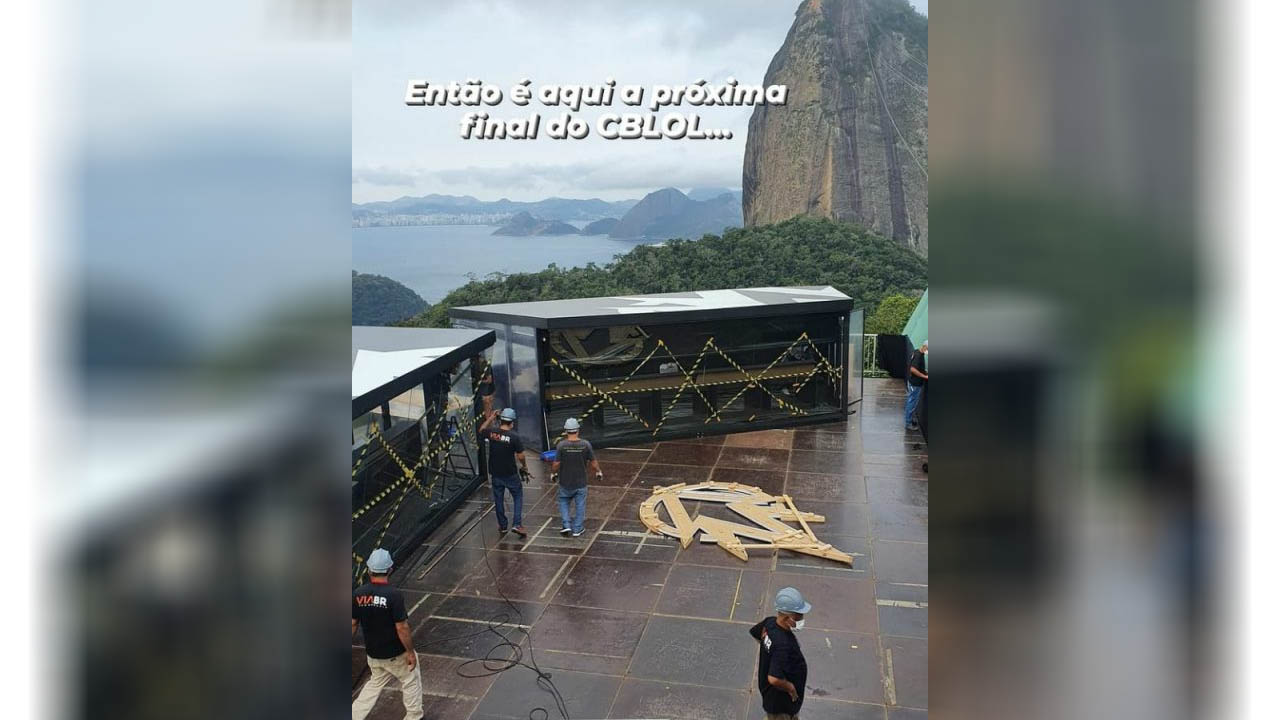 CBLOL 2021: Final será realizada no Morro da Urca, ponto turístico da cidade