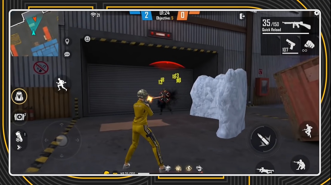 Free Fire: Novo modo Gladiador e mudanças no Contra Squad chegarão ao jogo