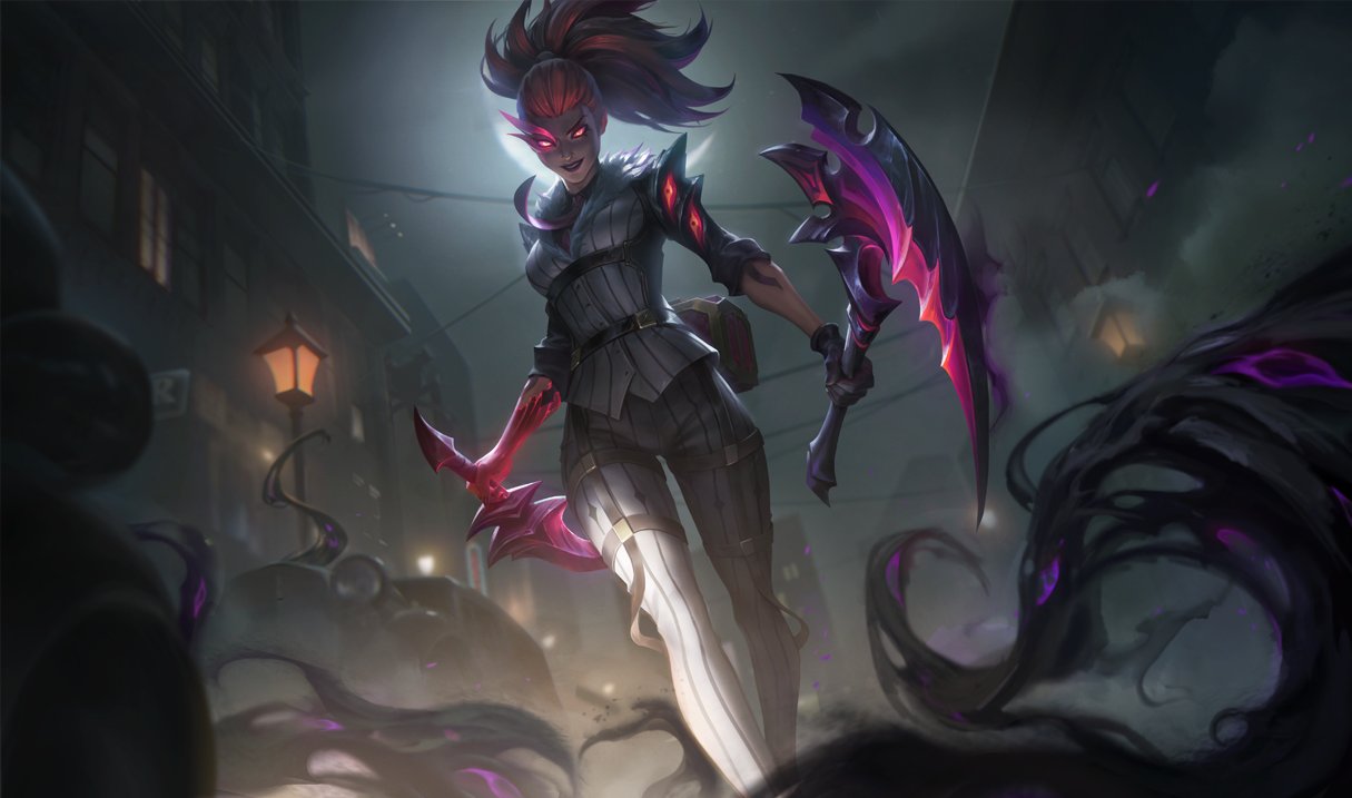 LoL: Riot lança novas skins Pesadelo na Cidade do Crime e Fênix