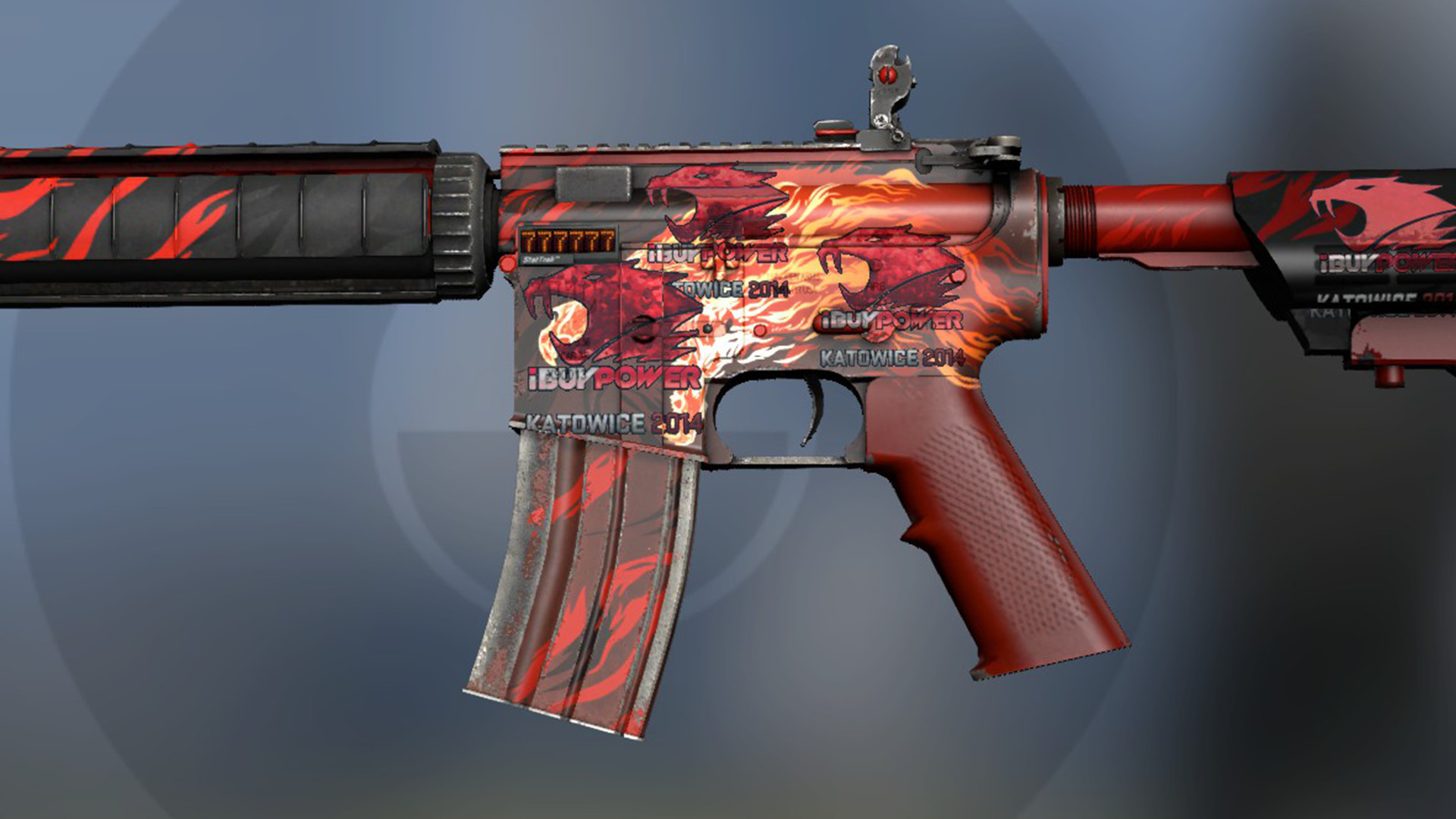 CS:GO: Jogador cola 4 stickers raríssimos para montar arma de quase R$ 1 milhão