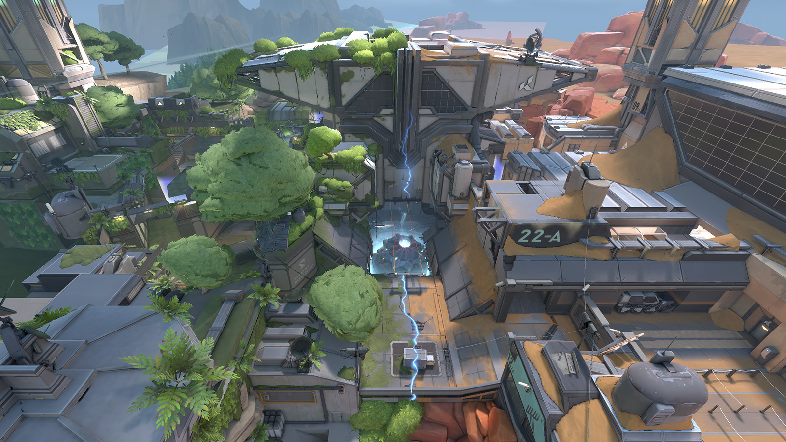 VALORANT: Fracture será o sétimo mapa do game