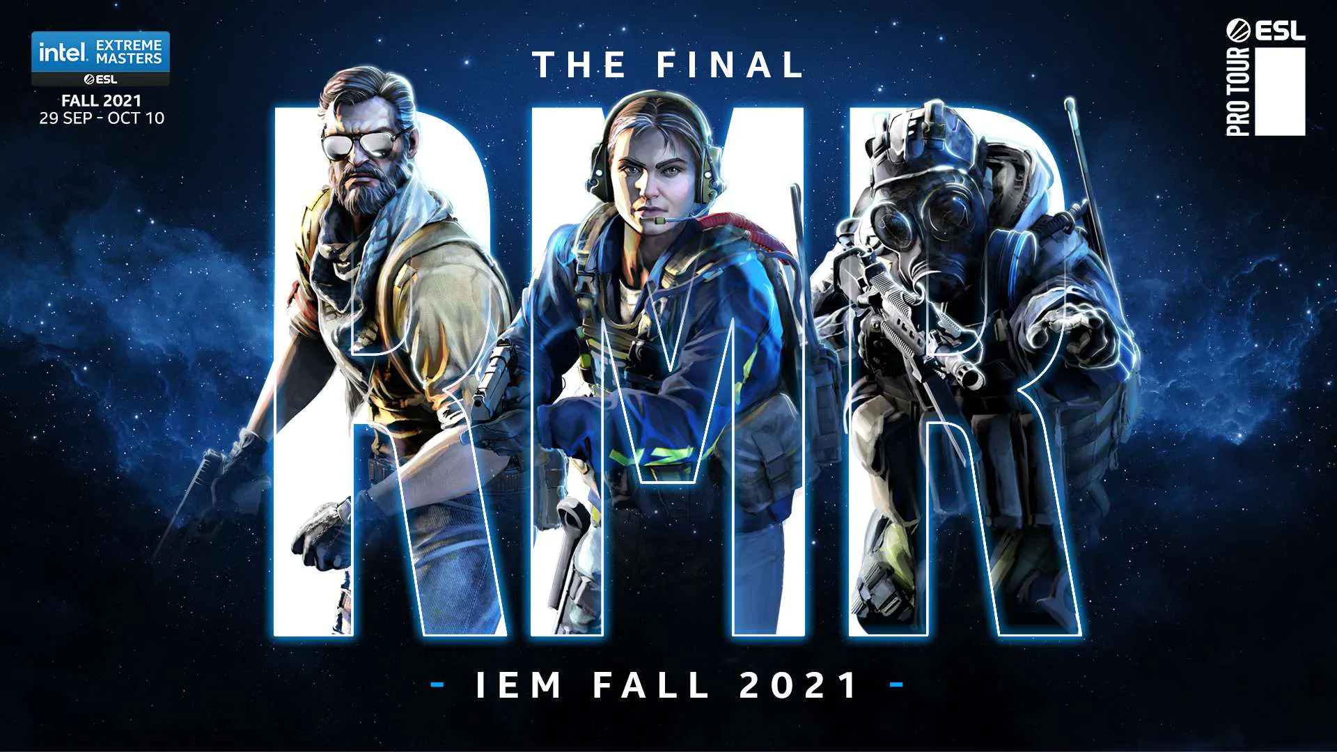 IEM Fall: Torneio RMR utilizará atualização mais recente do CS:GO