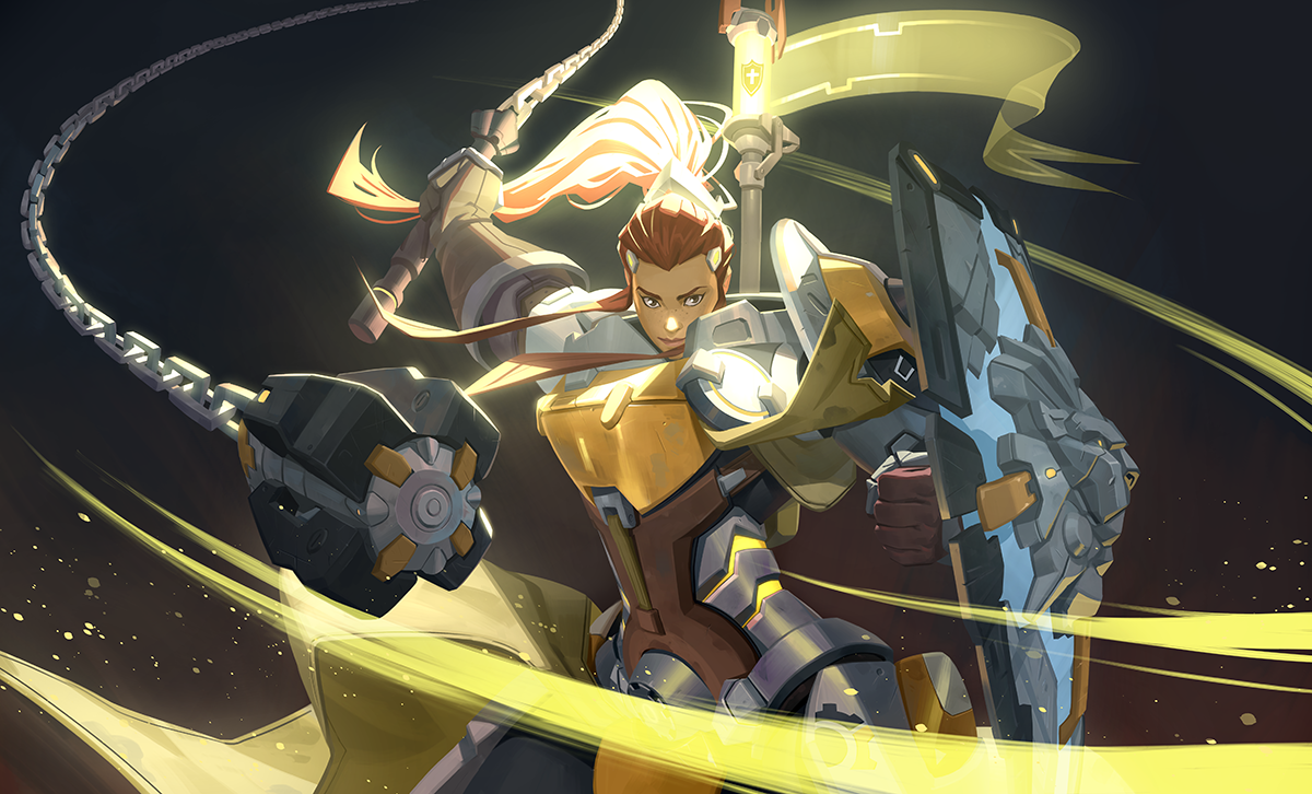 Overwatch 2 removerá stun da Brigitte entre outras mudanças para suportes