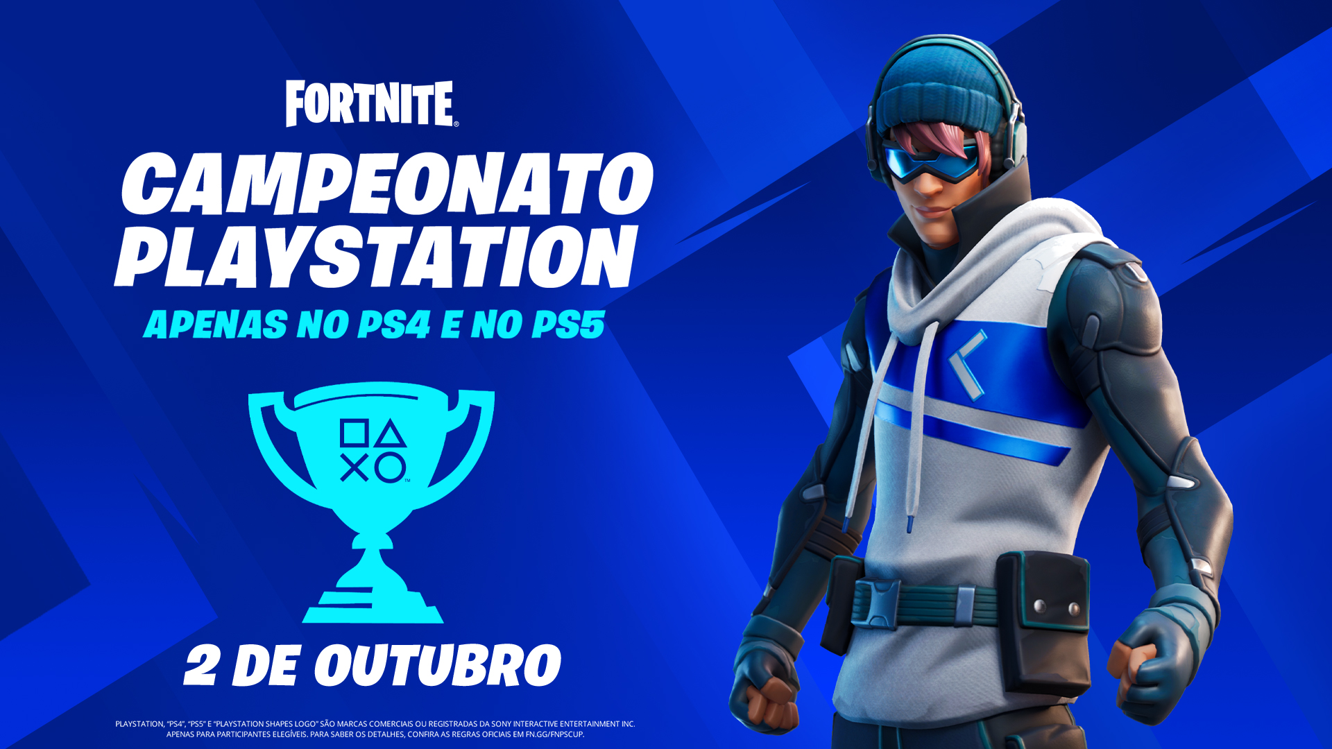 Fortnite: Torneios de PlayStation são anunciados