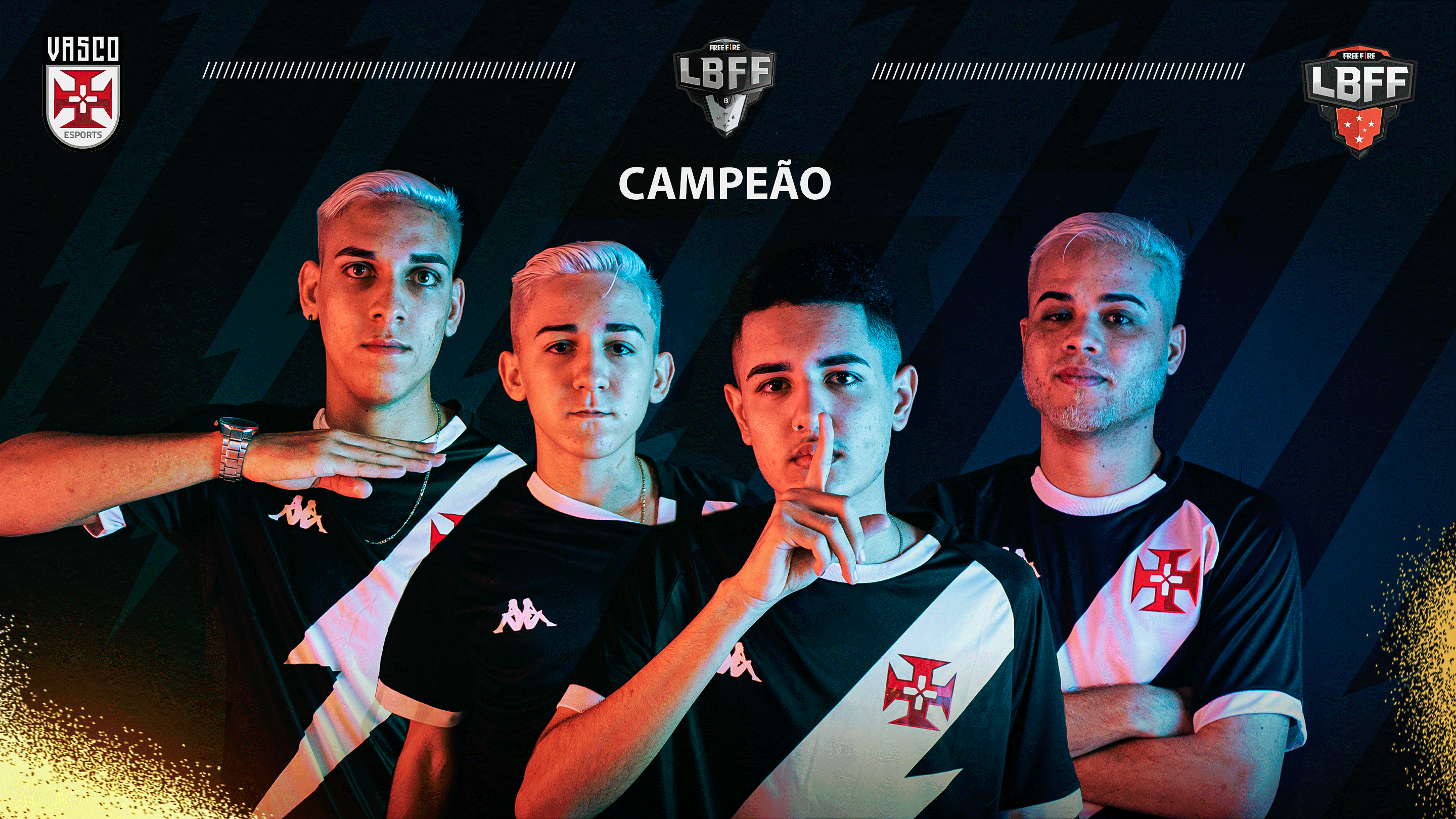 LBFF Série B: Vasco é campeão e conquista acesso direto