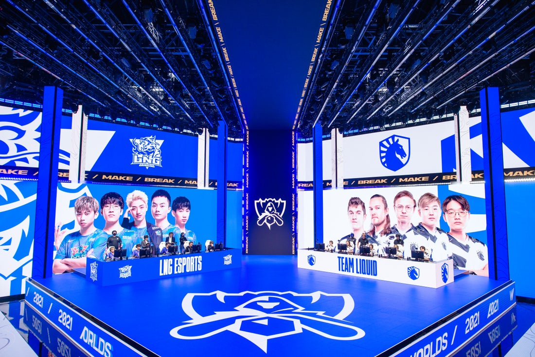 Worlds 2021: Grupo D protagoniza primeiro empate quádruplo da história