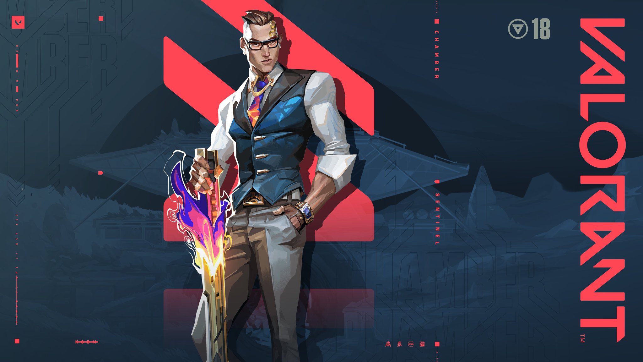 Como jogar de Chamber no VALORANT? Habilidades, dicas e curiosidades do agente