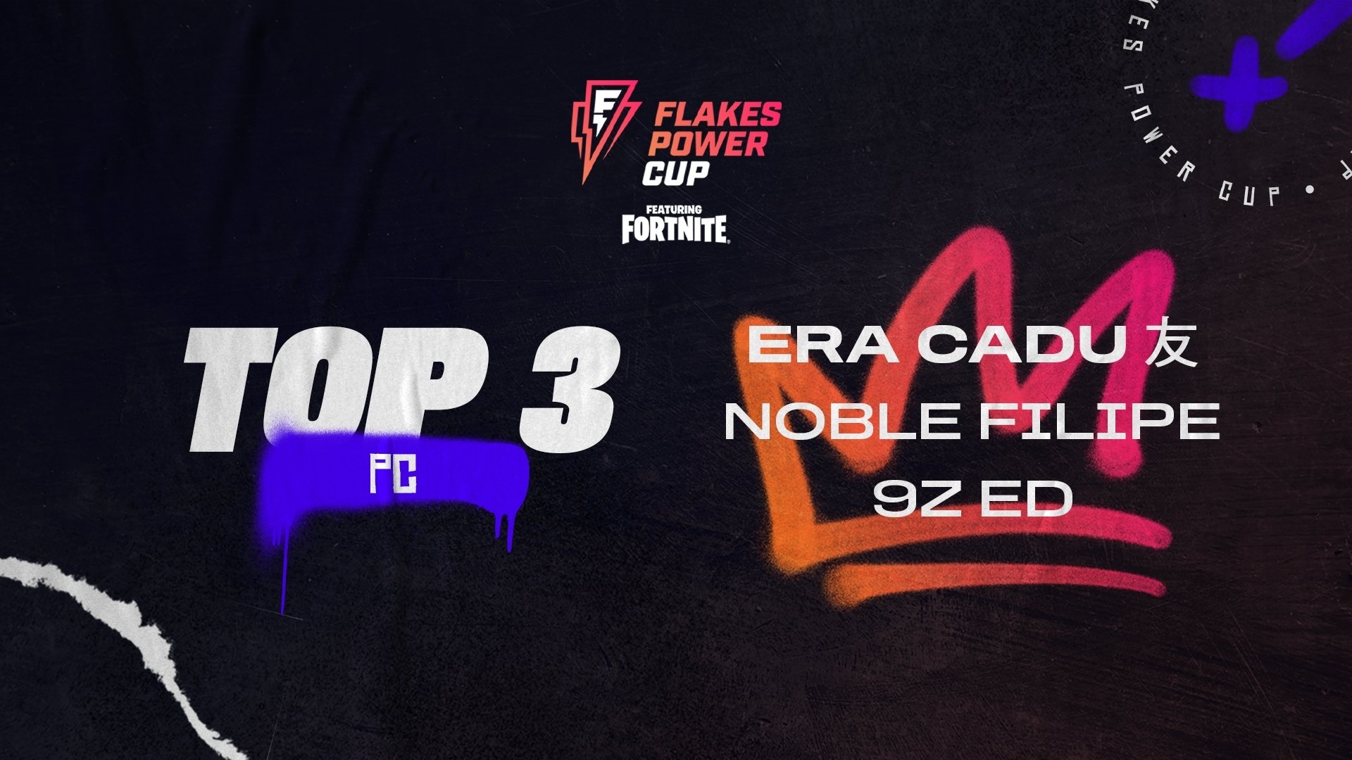 Fortnite: Era Cadu vence edição de Flakes Power Cup para PC