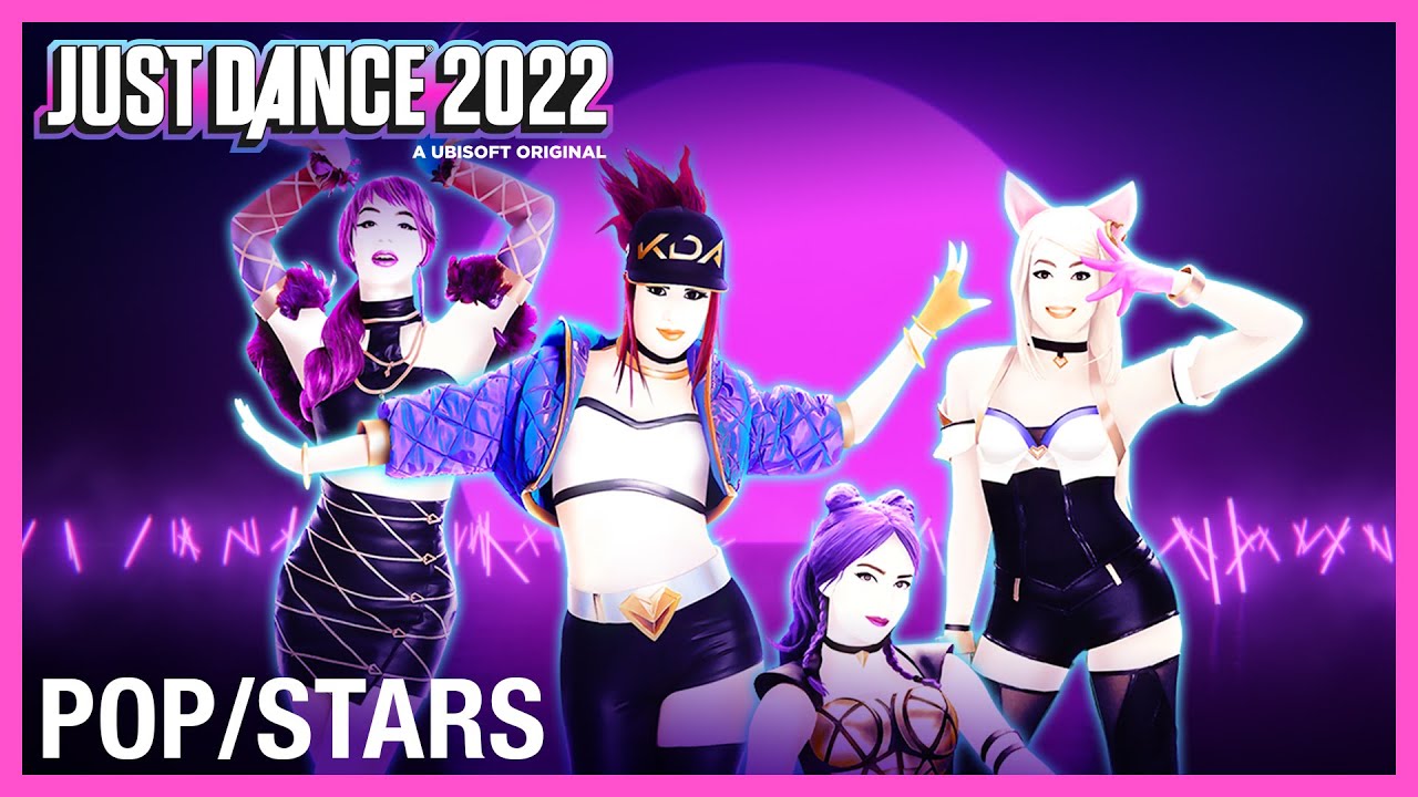 LoL: POP/STARS, do K/DA, estará no Just Dance 2022