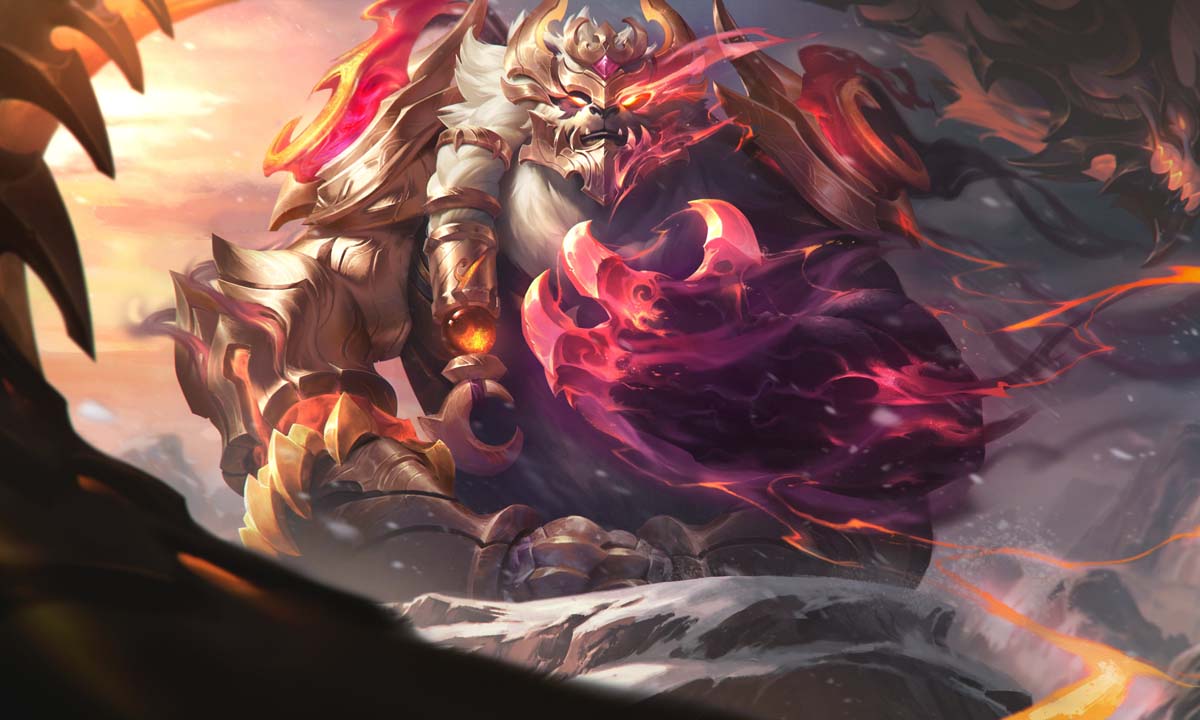 LoL: A build do Volibear “Zumbi” está REINANDO no servidor coreano