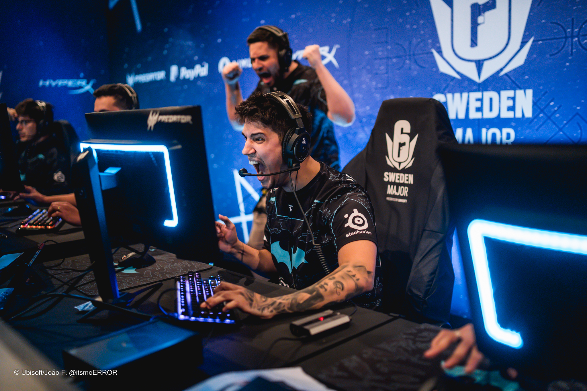 Six Major Suécia: FaZe e NiP avançam à semifinal; Team One é eliminada