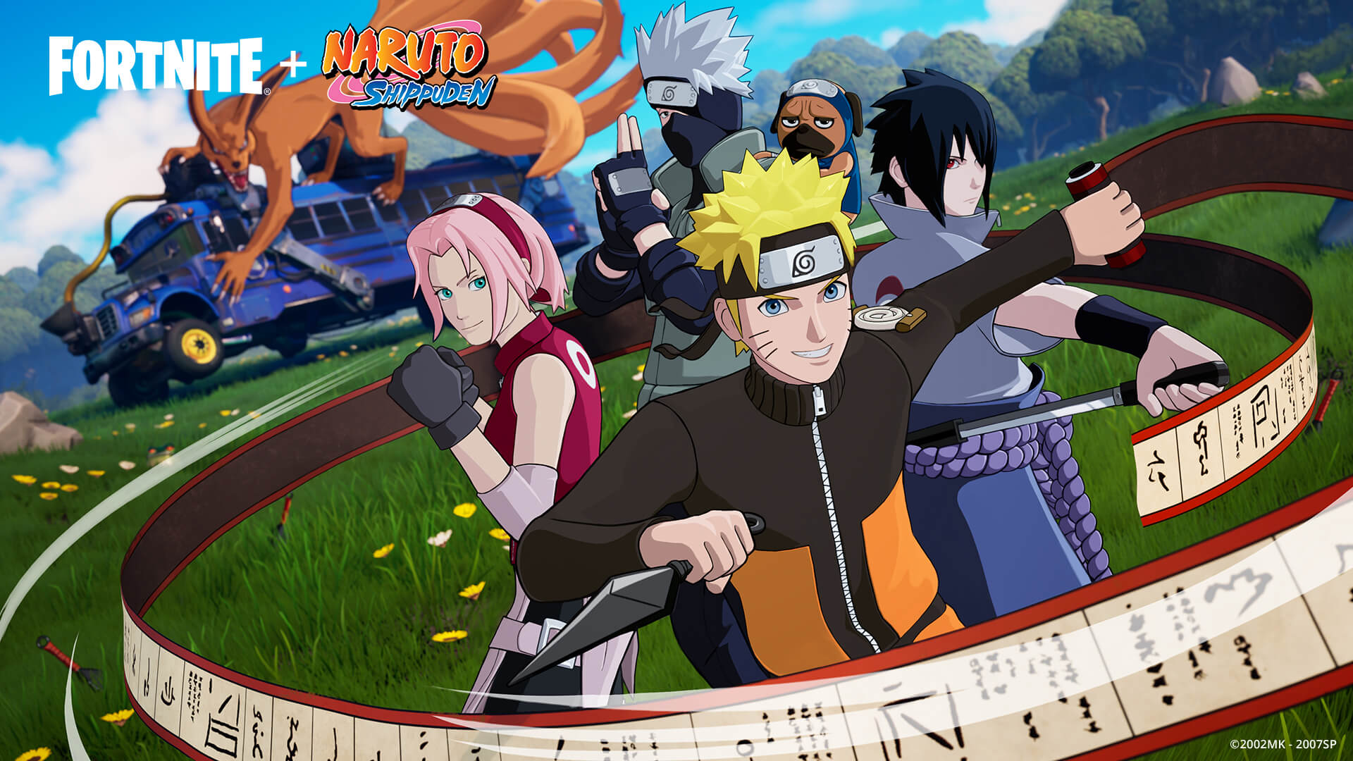 Fortnite: Naruto chega ao jogo; confira skins e acessórios