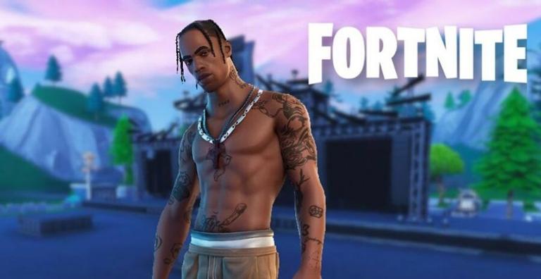 Fortnite: Emote de Travis Scott é removido após mortes em festival