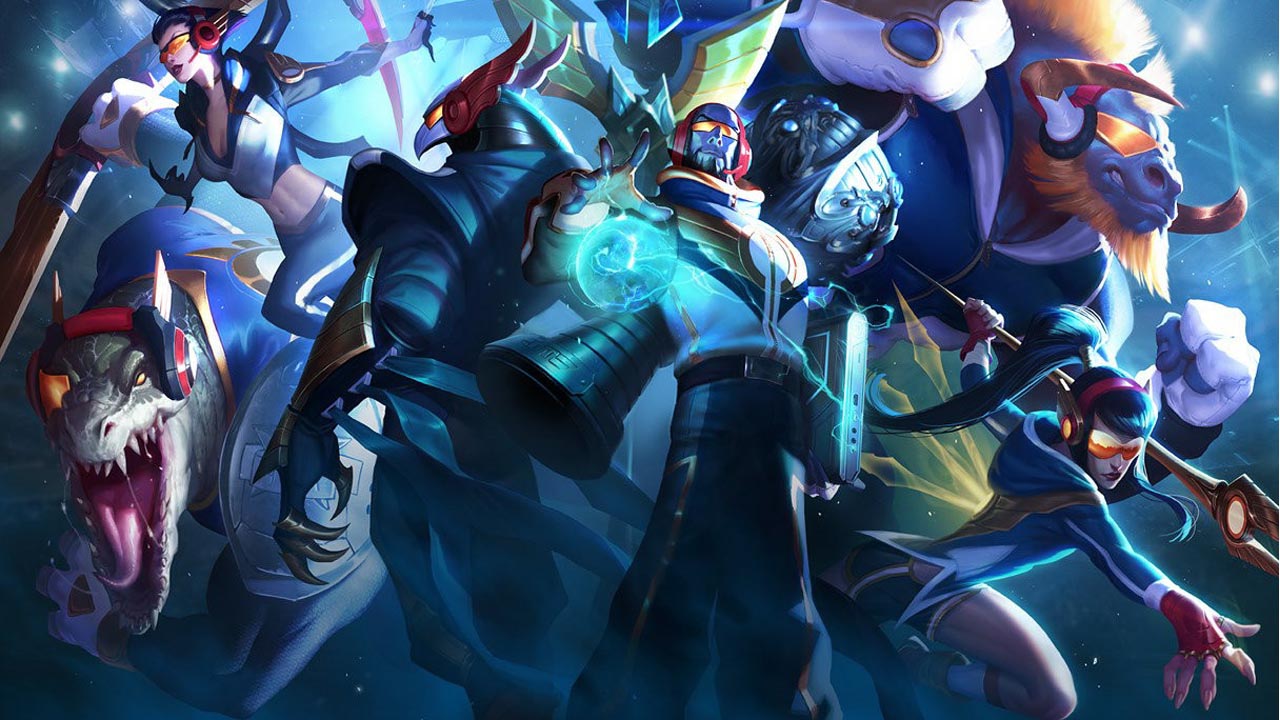 Todas as skins do Mundial de LoL (Worlds) ATUALIZADO