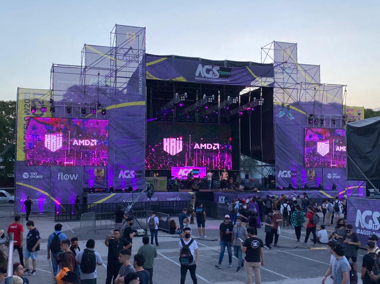 VALORANT Champions 2021: KRU monta telão na Argentina para semifinal do mundial