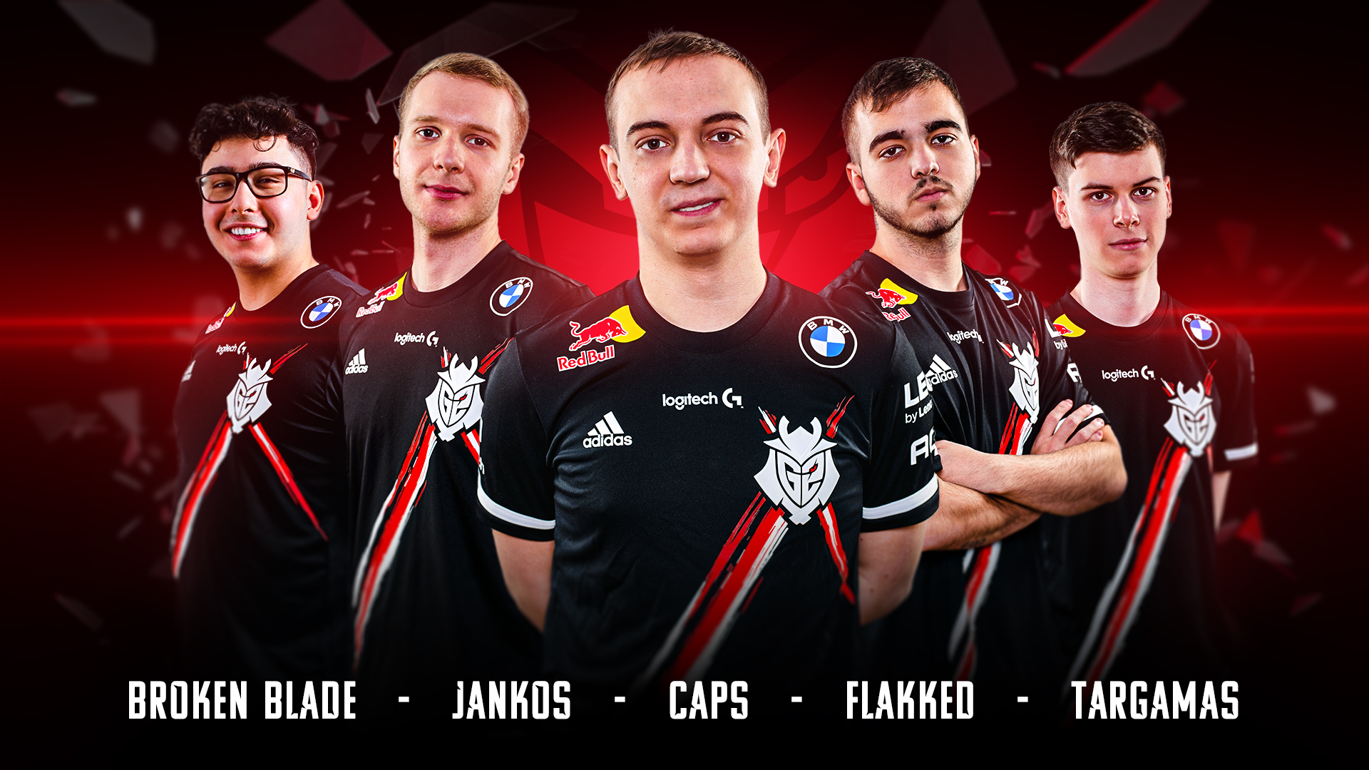 LoL: Com Jankos e Caps, G2 revela sua line-up para 2022