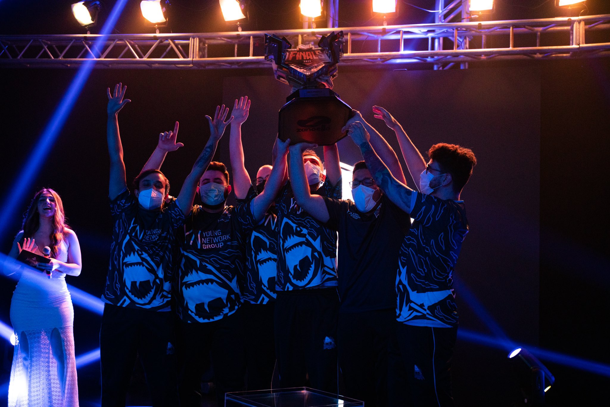 CBCS Finals 2021: Sharks vence MIBR e é campeã