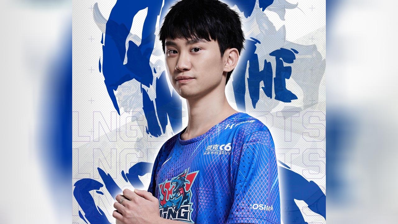 LoL: Doinb é o novo mid laner da LNG