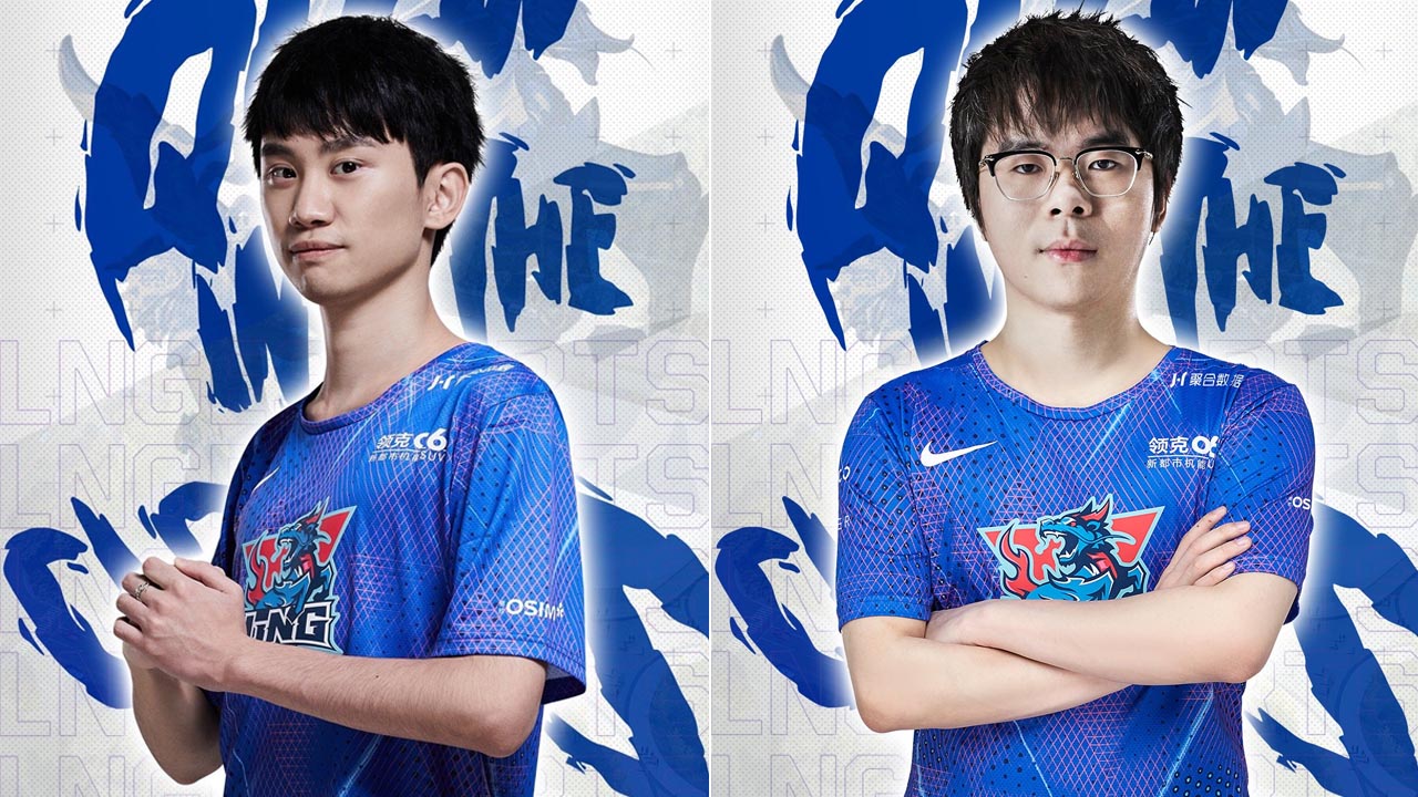 LPL: Com Doinb e LvMao, LNG anuncia line-up para 2022