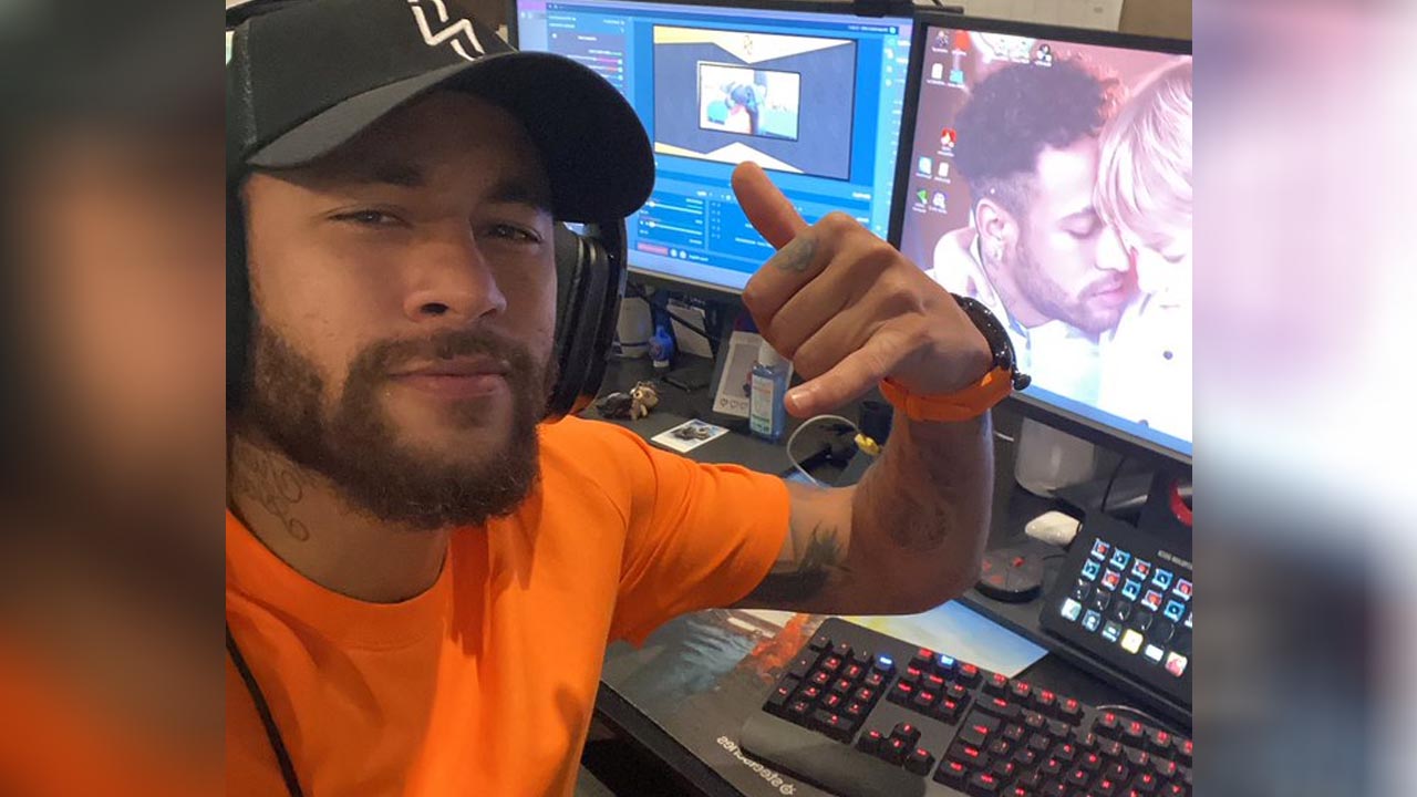 Neymar fecha contrato de streams com o Facebook Gaming