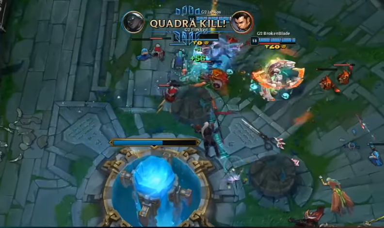 LEC 2022: G2 defende base 3×5 e vence a Misfits