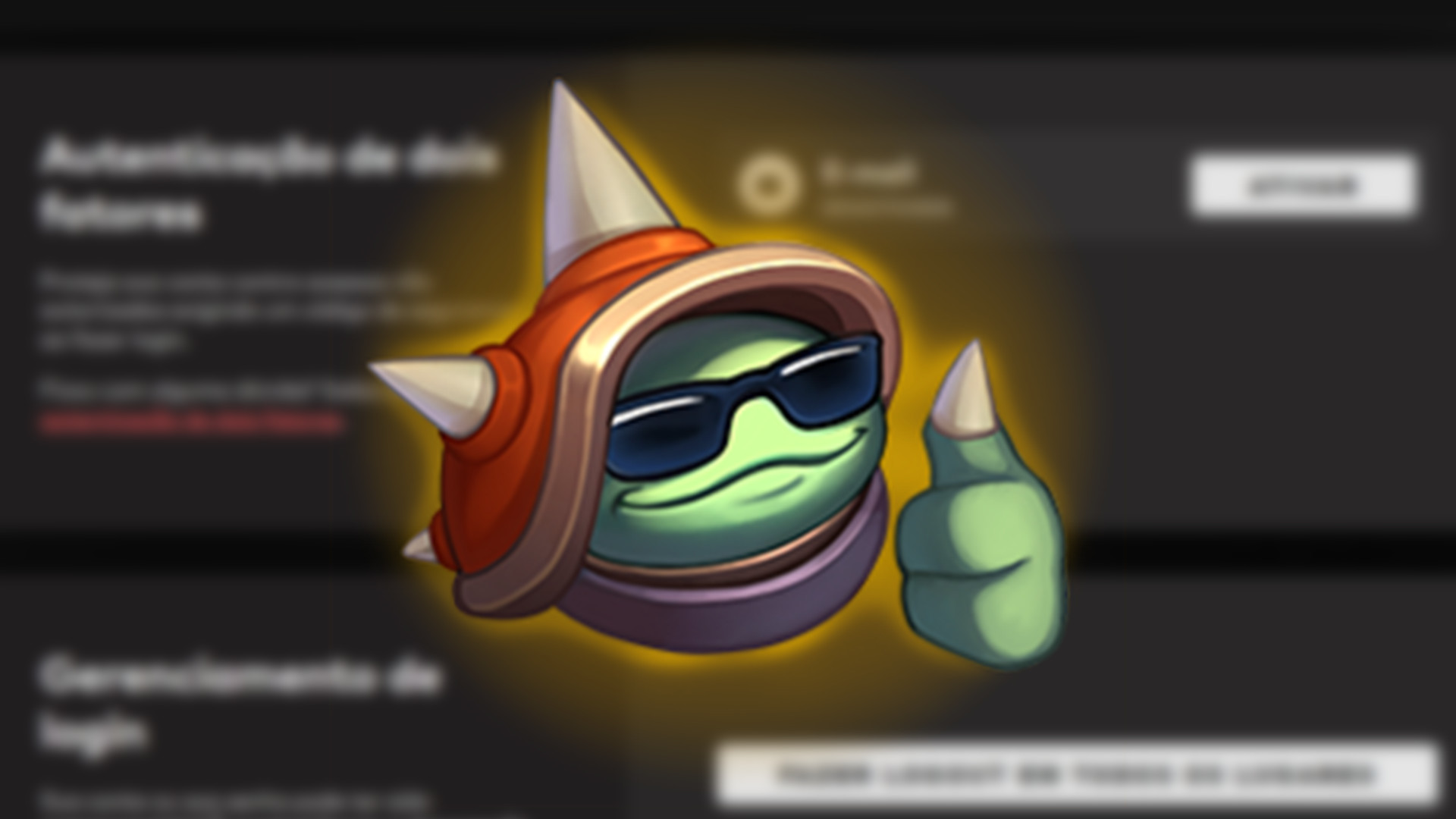 Riot lança autenticação de dois fatores para LoL, VALORANT e outros jogos